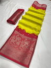 Wow Hit Antic Design Jacquard Border Dola Silk Non Catalog Saree Wholesale Online

